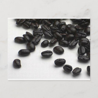 Kaffebönor Vykort