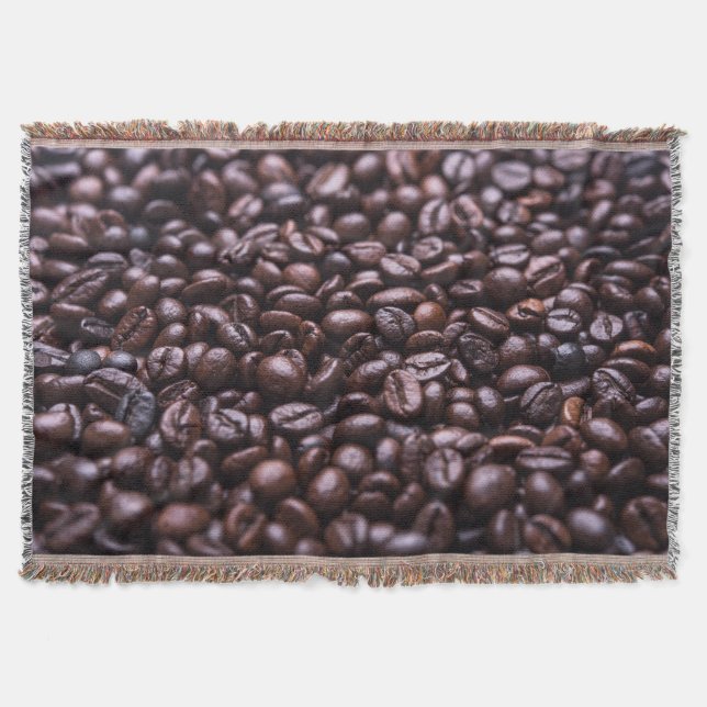 Kaffebönorna kastar filt (Framsidan)