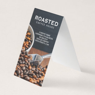 Kaffebönornas skop visitkort