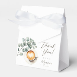 Kaffebönsbabydusch Presentaskar