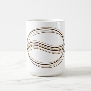 kaffebönsblast kaffemugg