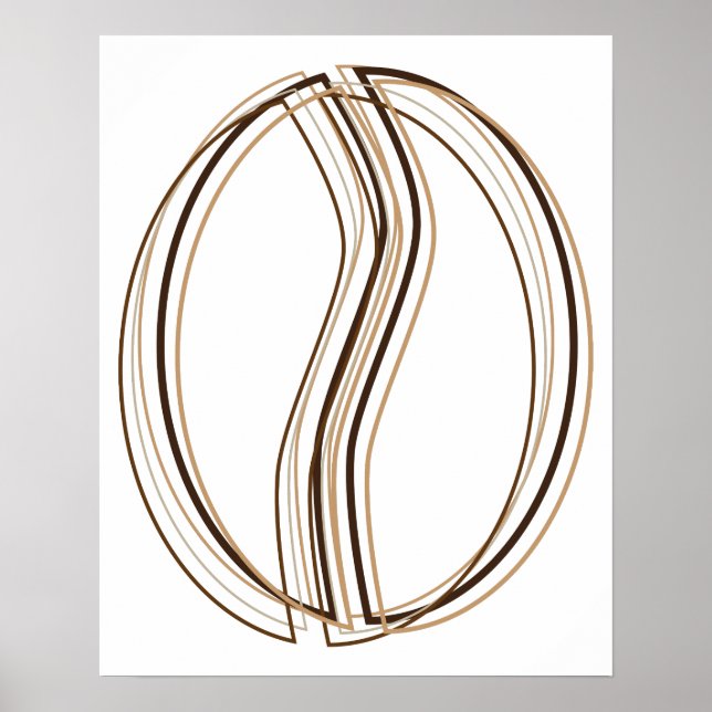 kaffebönsblast poster (Framsidan)