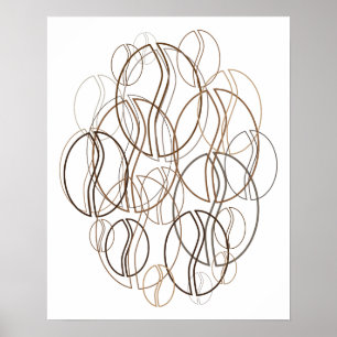 kaffebönsblast poster