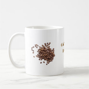 Kaffebönsmugg Kaffemugg