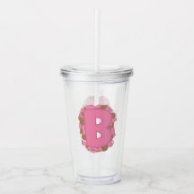 Kaffebrev B: Monograminitial