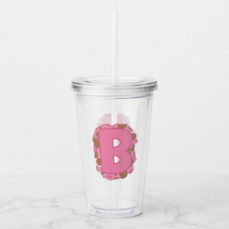 Kaffebrev B: Monograminitial Take Away Mugg