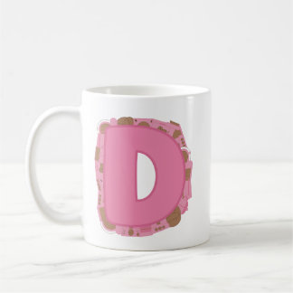 Kaffebrev D: Monograminitial Kaffemugg