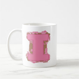 Kaffebrev I: Monograminitial Kaffemugg