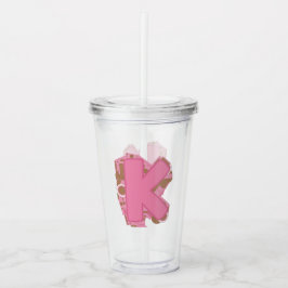 Kaffebrev K: Monograminitial Take Away Mugg