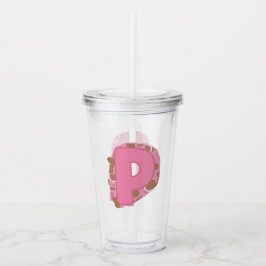 Kaffebrev M: Monograminitial Take Away Mugg