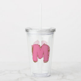 Kaffebrev M: Monograminitial Take Away Mugg