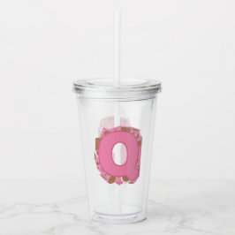 Kaffebrev Q: Monograminitial Take Away Mugg
