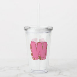 Kaffebrev W: Monograminitial Take Away Mugg