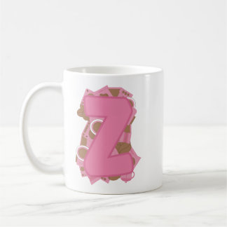 Kaffebrev Z: Monograminitial Kaffemugg