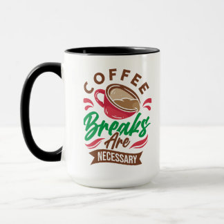 Kaffebröd är nödvändiga mugg