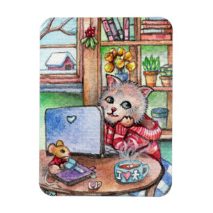 Kaffebröd Magnet