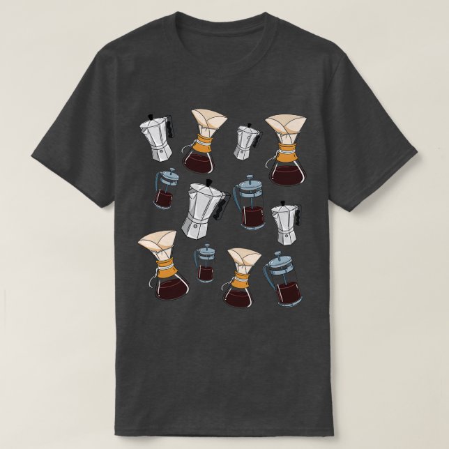 Kaffebrödsmetoder Classic TShirt T Shirt (Design framsida)