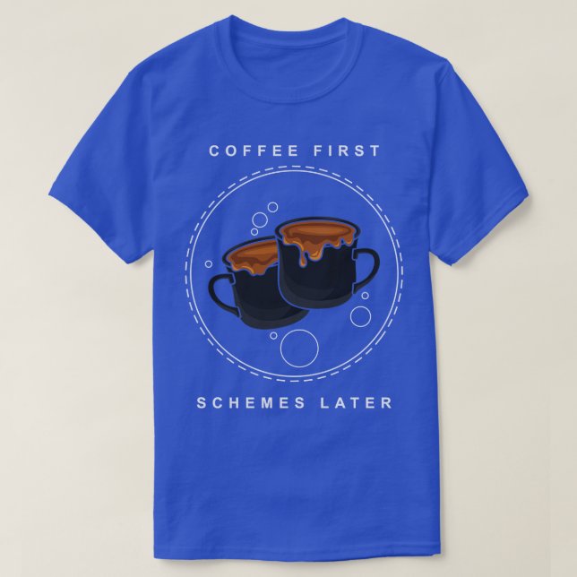 Kaffebrott i arbetet 1 t shirt (Design framsida)