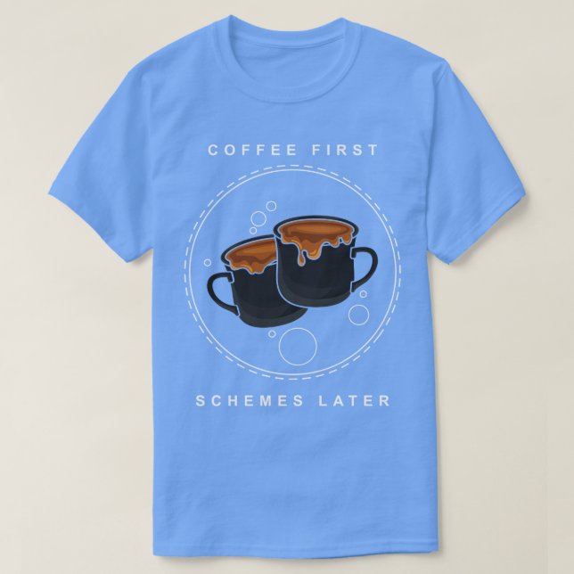 Kaffebrott i arbetet 2 t shirt (Design framsida)
