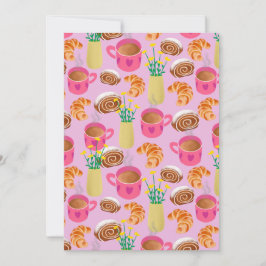 Kaffebrott Inbjudningar