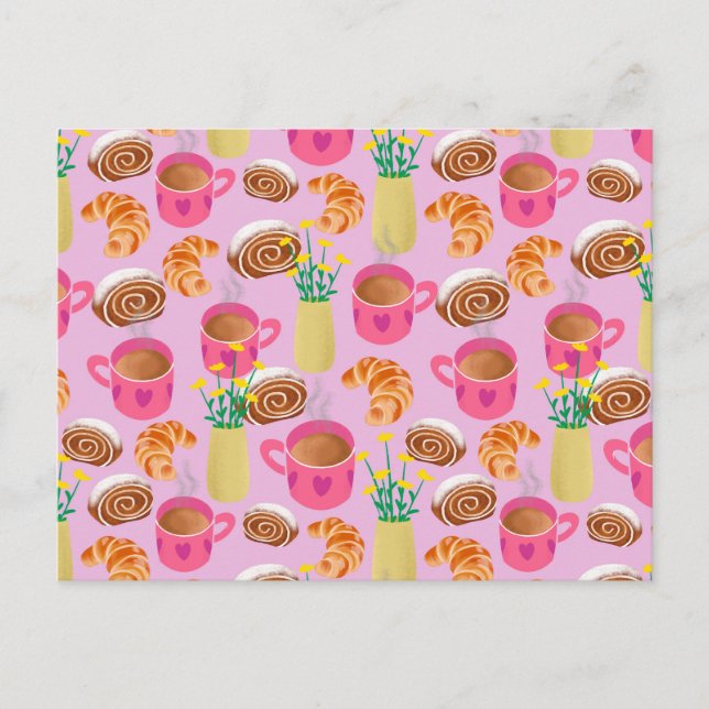 Kaffebrott Vykort (Framsida)