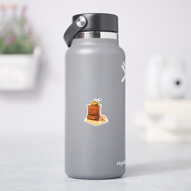 kaffebryggare klistermärken (HydroFlask)