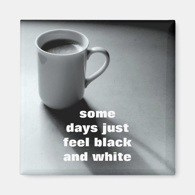 kaffebryggare magnet (Framsidan)