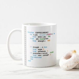Kaffebryggskoder Software Ingenjör fnyj Kaffemugg