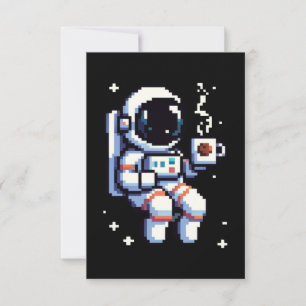 Kaffebrytning: Astro Java - Space Sipper Kort