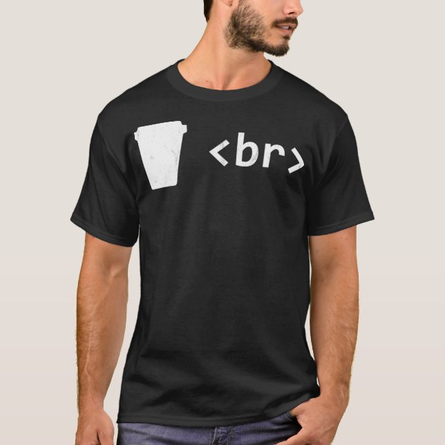 Kaffebrytning för Software-utvecklare - jag behöve T Shirt (Framsida)