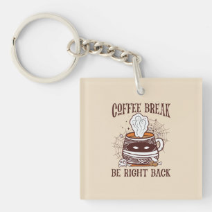 Kaffebrytning - Halloween-tema