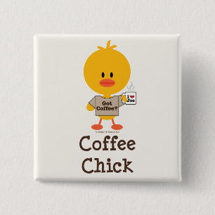 Kaffechicken knäppas knapp