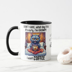 Kaffecitat för grumlig Arg Mugg