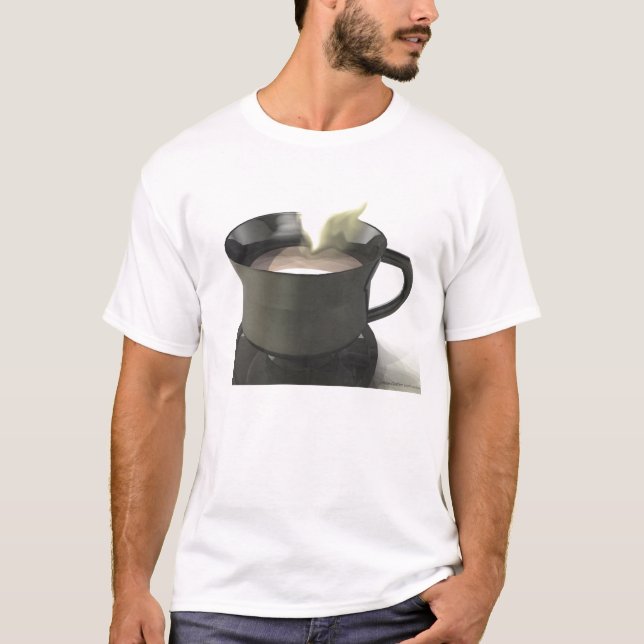 KaffecitationsteckenT-tröja Erdos T-shirt (Framsida)
