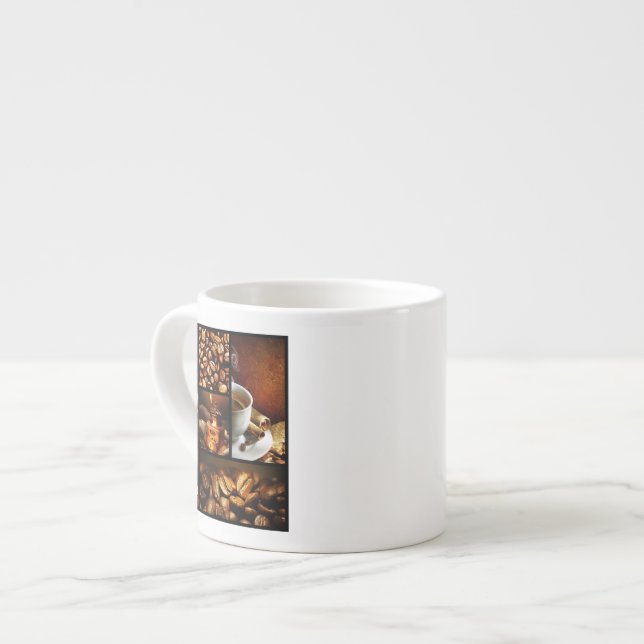 KaffeCollage 2 Espressomugg (Framsida vänster)