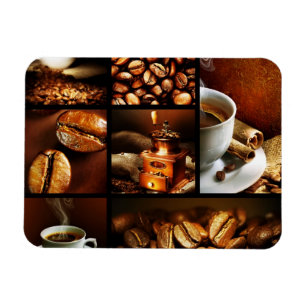 KaffeCollage 2 Magnet