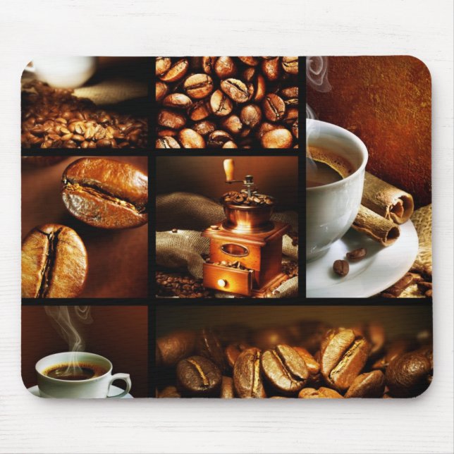 KaffeCollage 2 Musmatta (Framsidan)