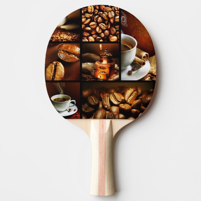 KaffeCollage 2 Pingisracket (Framsidan)