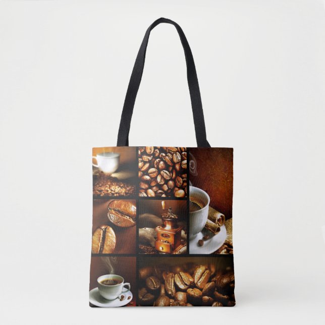 KaffeCollage 2 Tygkasse (Framsida)