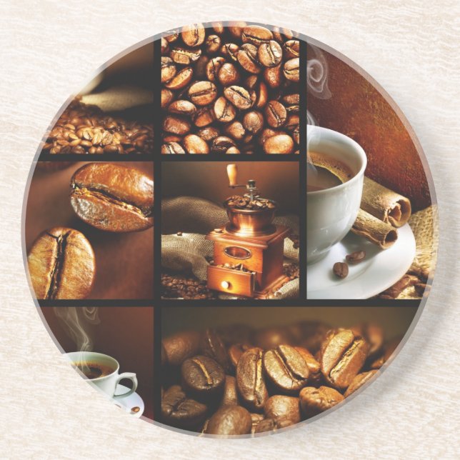 KaffeCollage 2 Underlägg (Framsidan)