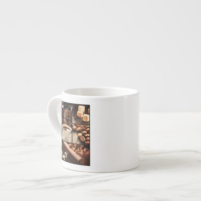 KaffeCollage Espressomugg (Framsida vänster)