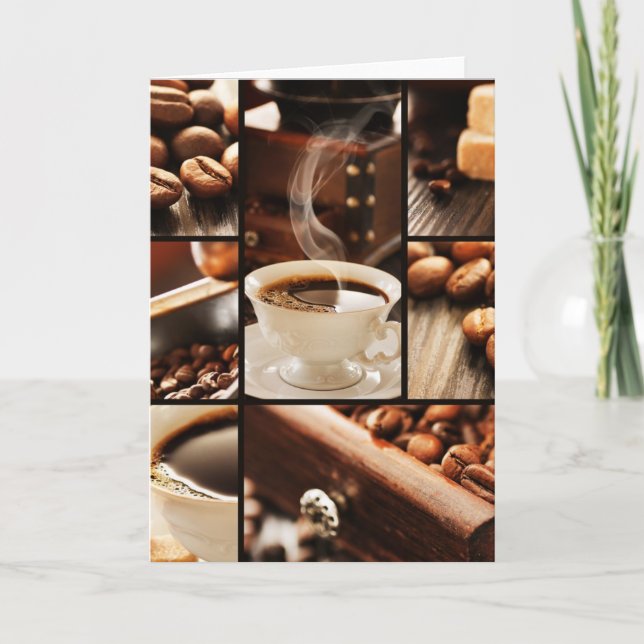 KaffeCollage Kort (Framsida)