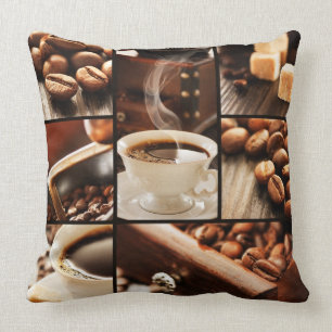 KaffeCollage Kudde