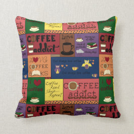 KaffeCollage Kudde