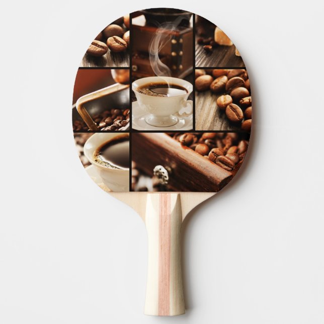 KaffeCollage Pingisracket (Framsidan)