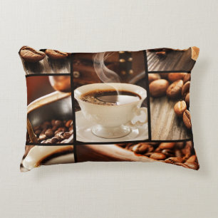 KaffeCollage Prydnadskudde