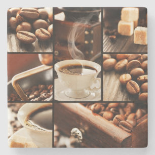KaffeCollage Stenunderlägg