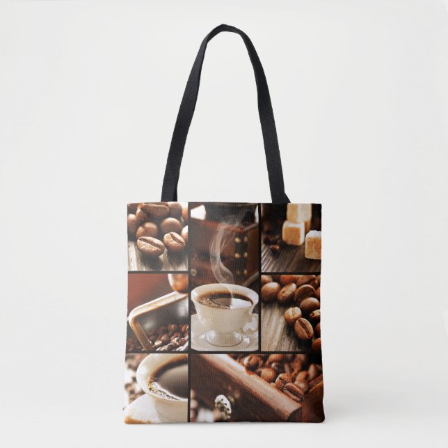 KaffeCollage Tygkasse (Framsida)