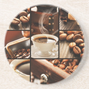 KaffeCollage Underlägg Sandsten