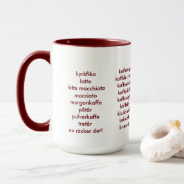 KaffeConnoisseur Mugg